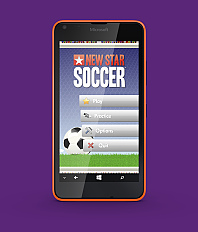 New Star Soccer now on Windows Phones